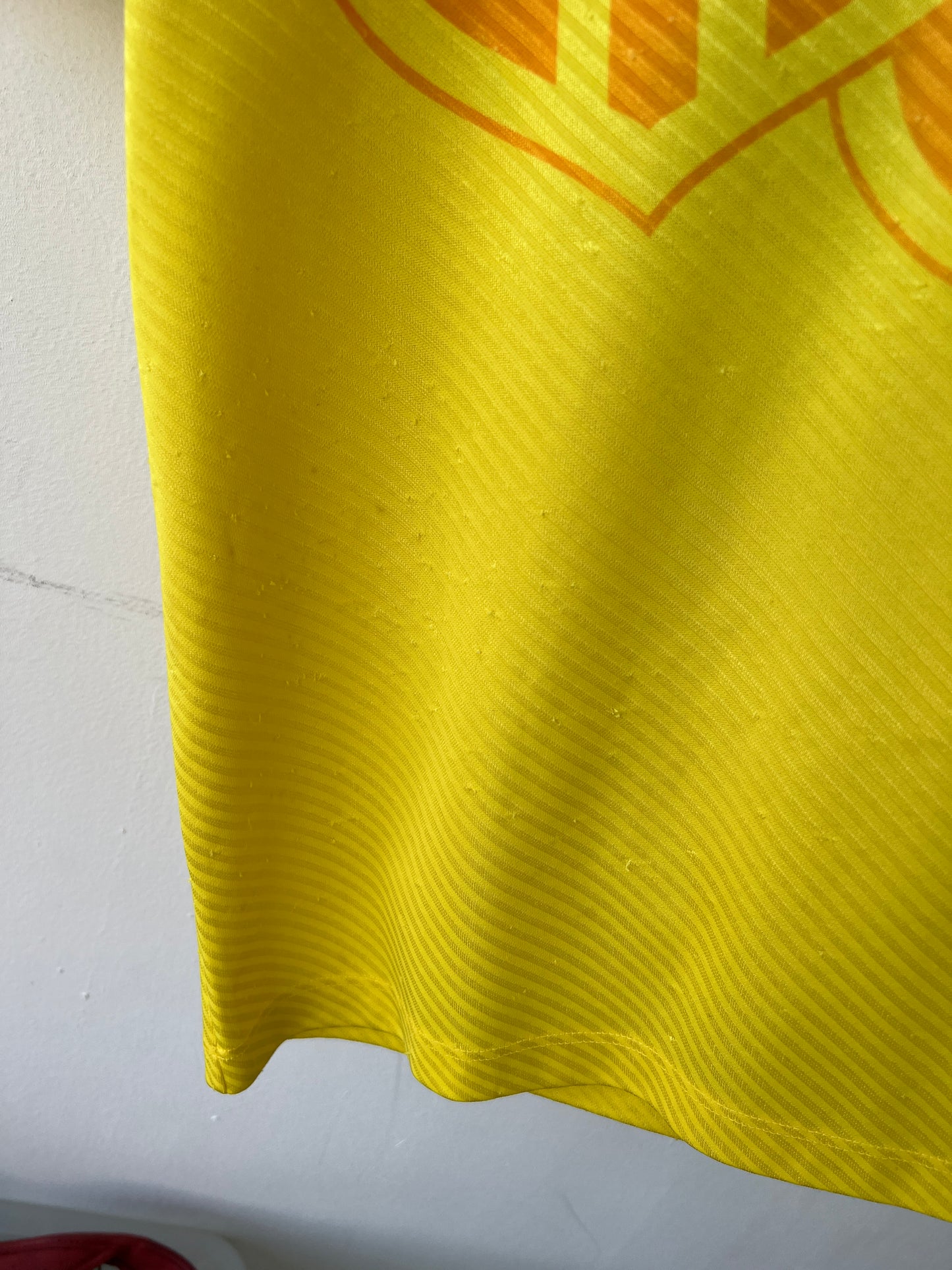 (L) Brazil 1994-96 Home Shirt Ronaldo #20