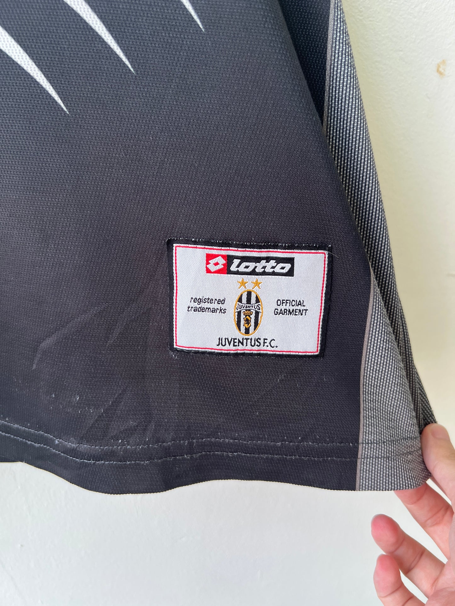 (L) Juventus 2001-02 GK Shirt Buffon #1