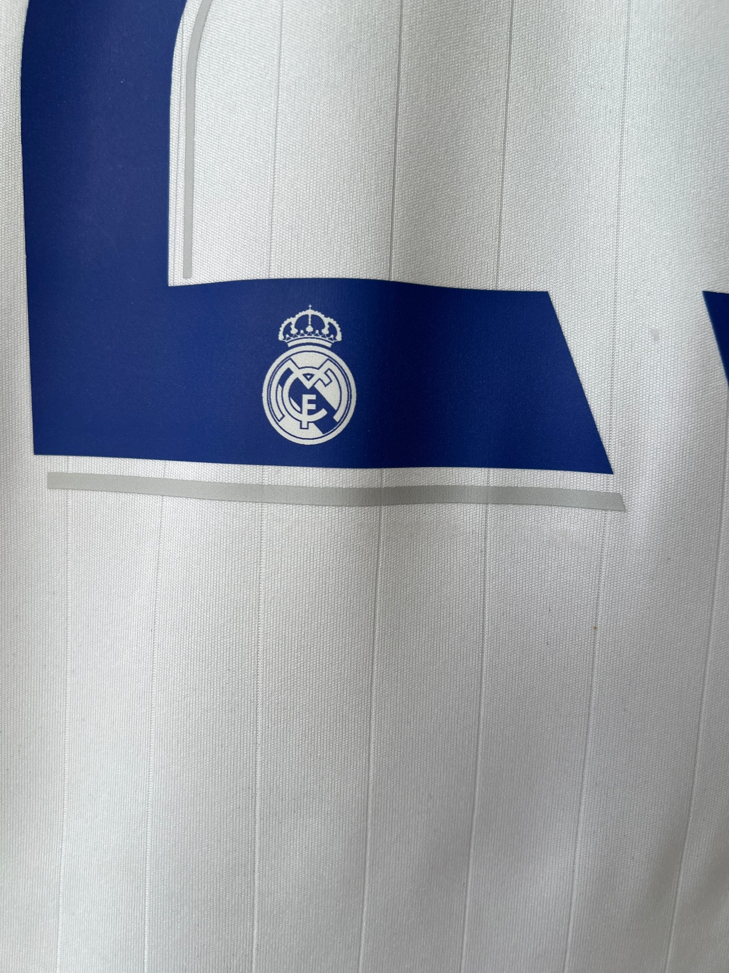 (XL) Real Madrid 2006-07 Home Shirt Beckham #23