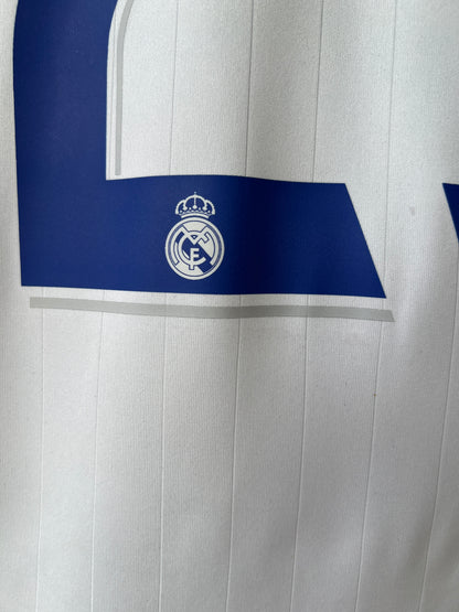 (XL) Real Madrid 2006-07 Home Shirt Beckham #23
