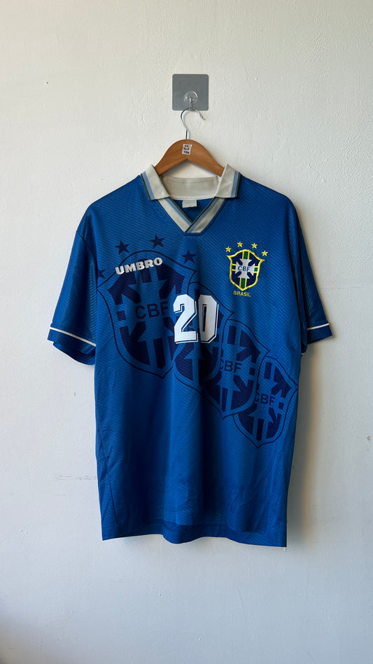 Brazil 1994-97 Away Shirt Ronaldo #20 (L)