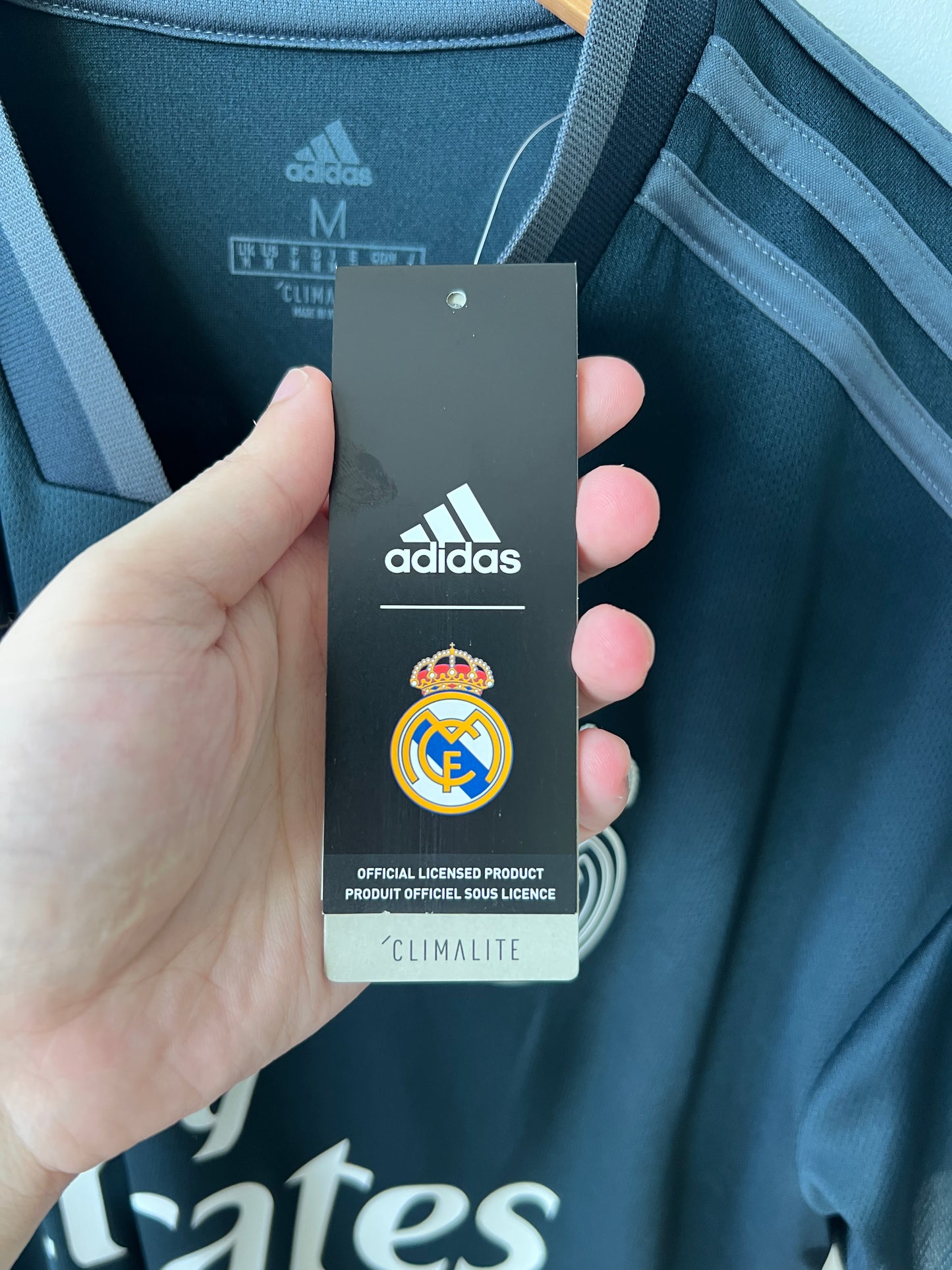 (M) Real Madrid 2018-19 Away Shirt Modric #10 (NEW)