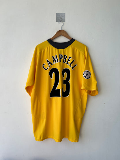 (XXL) Arsenal 2005-06 Away Shirt Campbell #23
