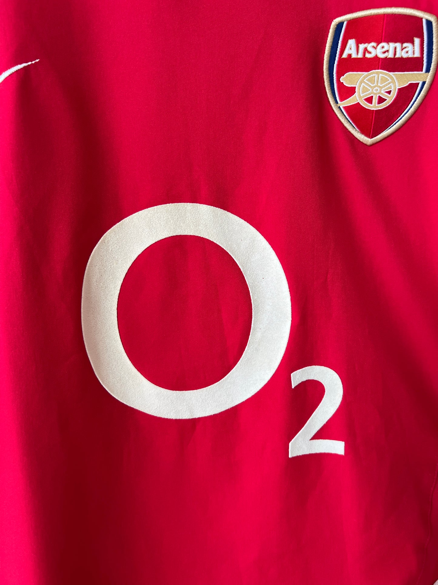 Arsenal 2002-04 Home Shirt Henry #14 (M)
