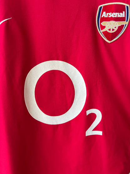 Arsenal 2002-04 Home Shirt Henry #14 (M)