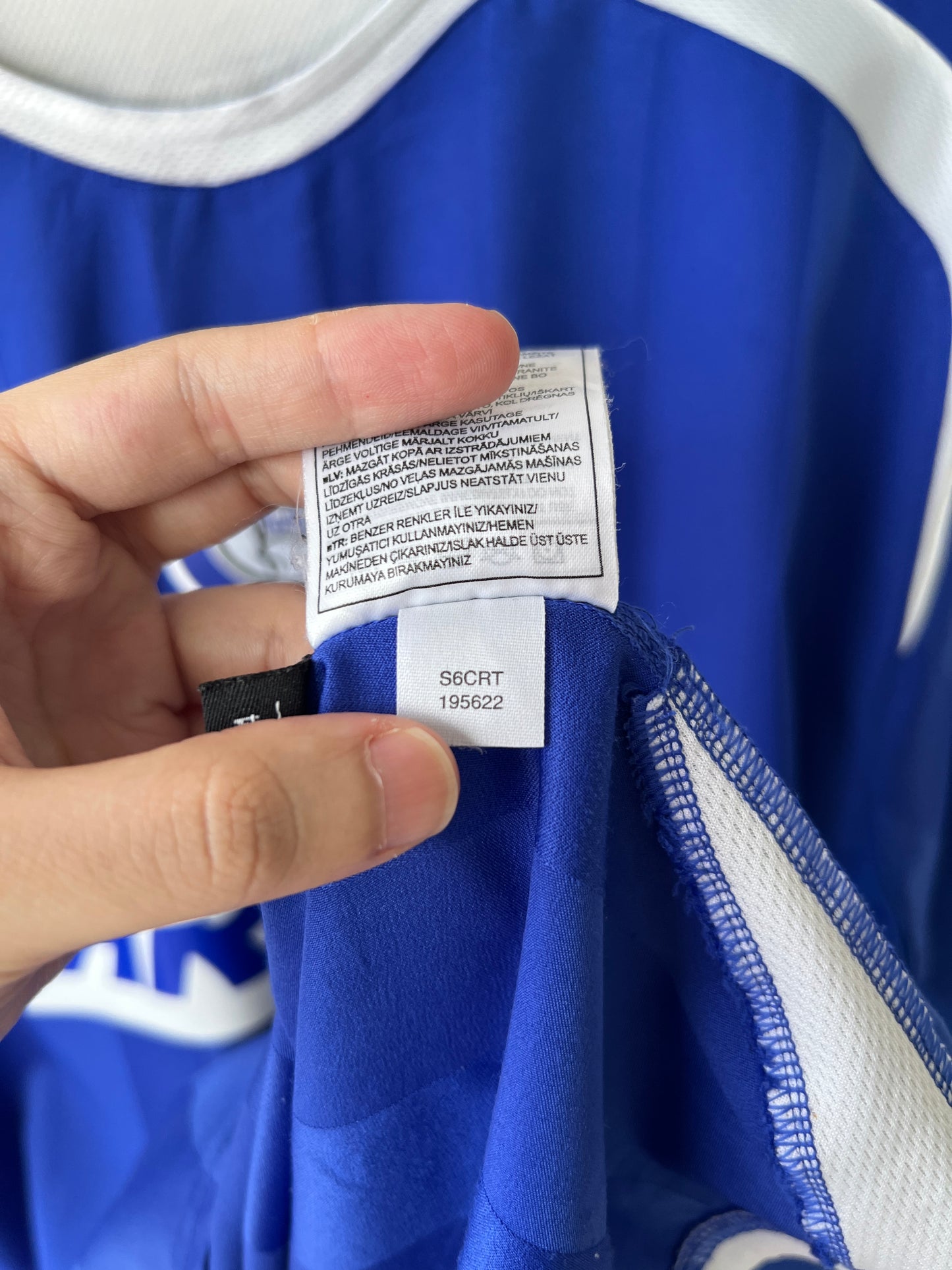 (XXL) Hertha Berlin 2005-06 Home Shirt Boateng #27