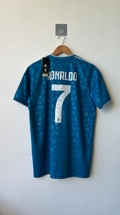 Juventus 2019-20 Third Shirt Ronaldo #7 (L) (Brand New)