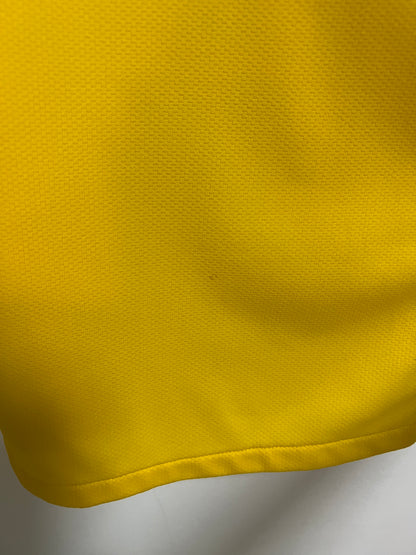 (XL) Brazil 2010-11 Home Shirt Ronaldinho #10