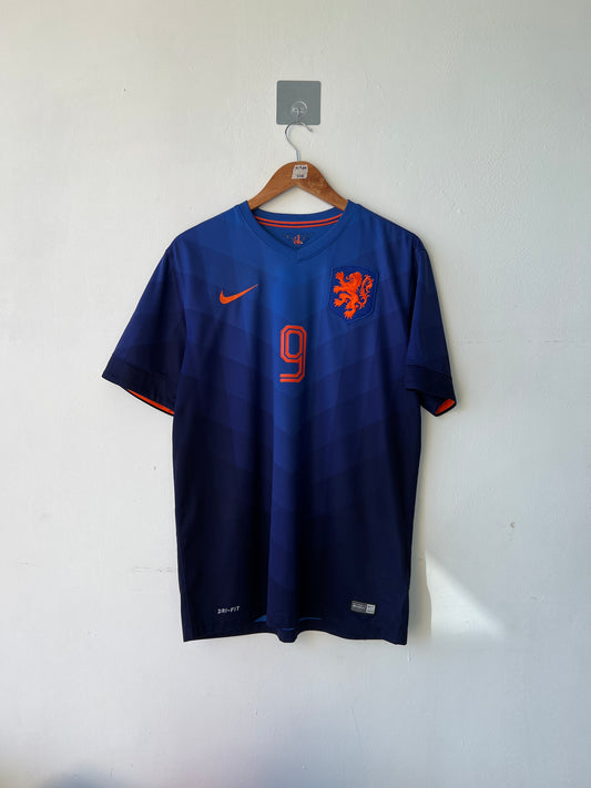 Netherlands 2014-15 Away Shirt v. Persie #9 (L)