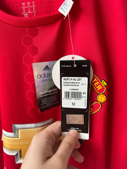 (M) Manchester United 2016-17 Home Player Version Shirt (NEW)