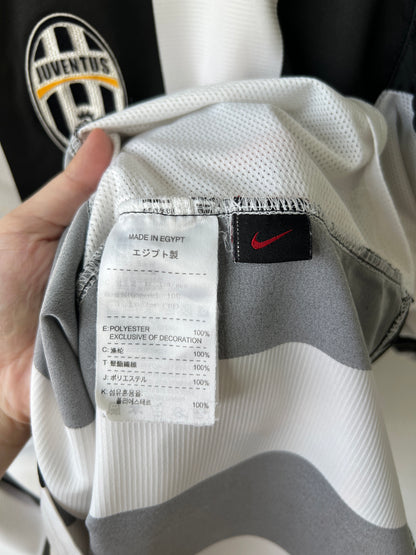 (M) Juventus 2004-05 Home Shirt Nedved #11