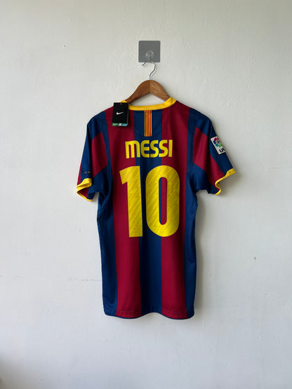 (S) Barcelona 2010-11 Home Player Issue Shirt Messi #10 (NEW)