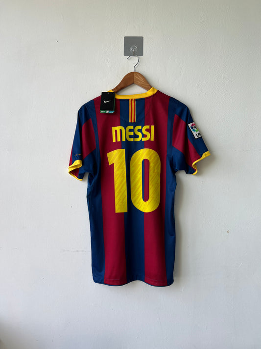 (S) Barcelona 2010-11 Home Player Issue Shirt Messi #10 (NEW)