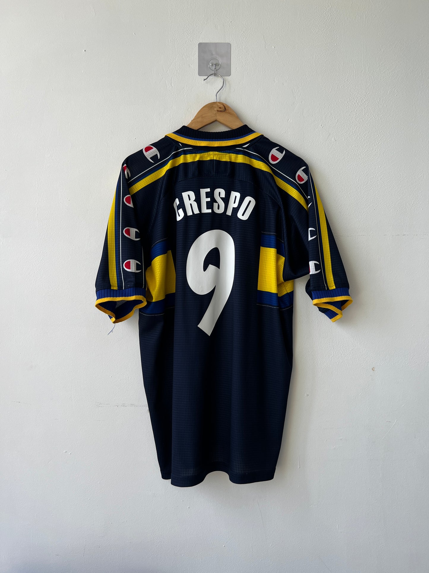 (XL) Parma 1999-00 Third Shirt Crespo #9