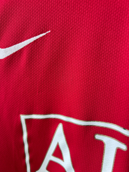 (L) Manchester United 2006-07 Home Shirt Rooney #8