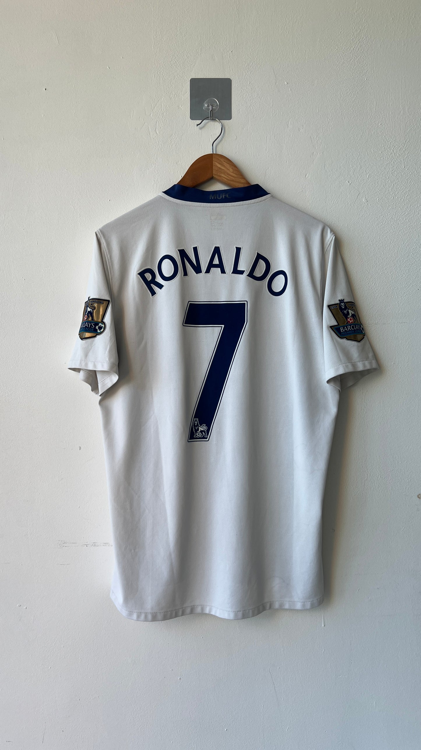 Manchester United 2008-10 Away Shirt Ronaldo #7 (L)