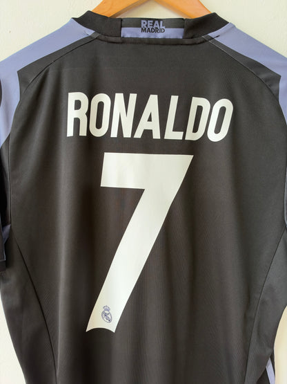 (M) Real Madrid 2016-17 Away Shirt Ronaldo #7