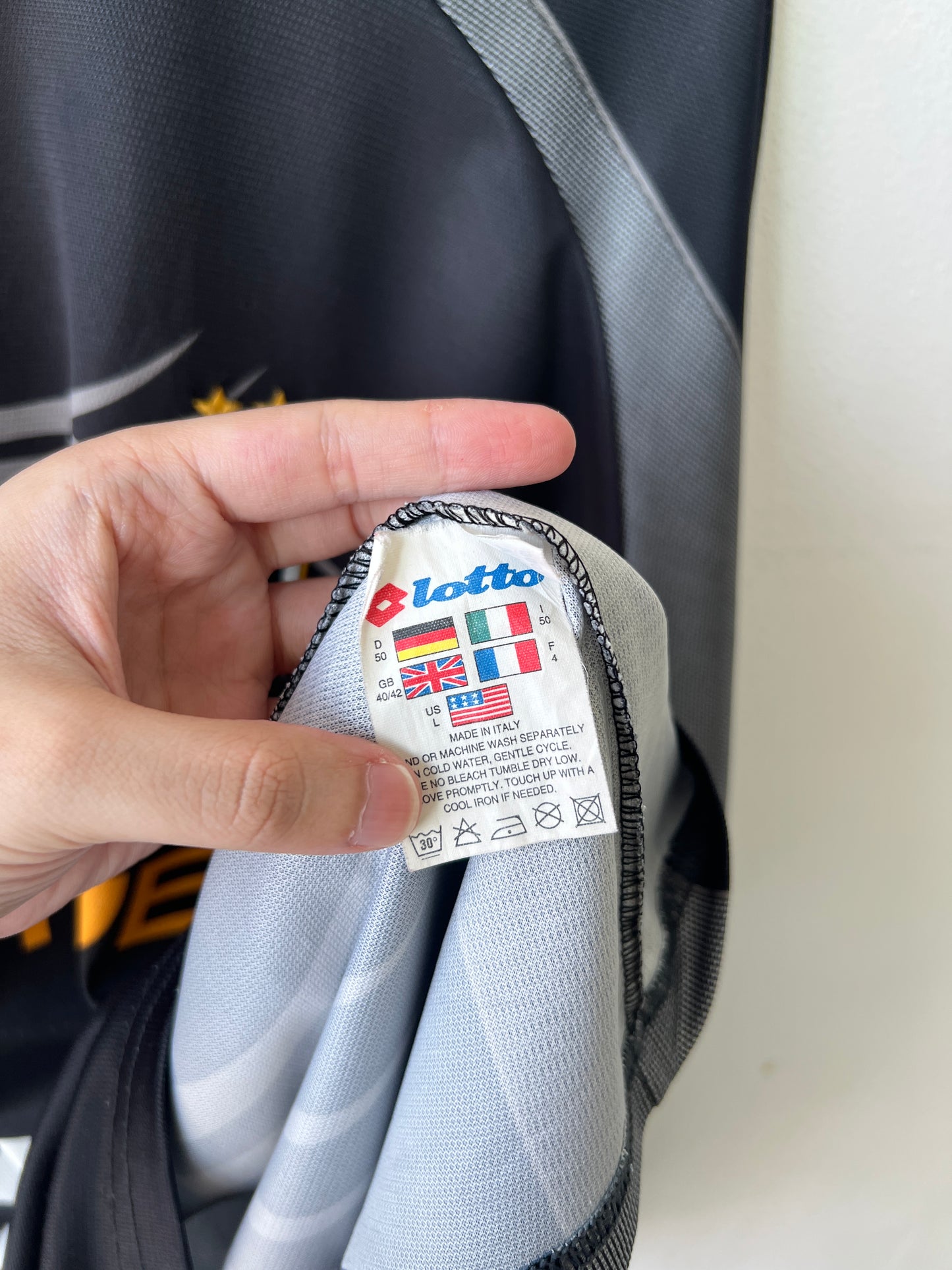 (L) Juventus 2001-02 GK Shirt Buffon #1