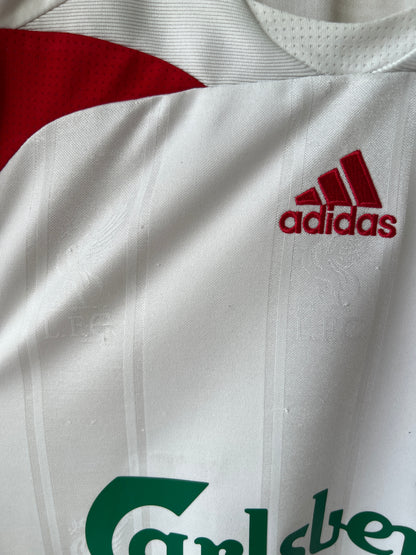 (L) Liverpool 2007-08 Away Shirt Torres #9