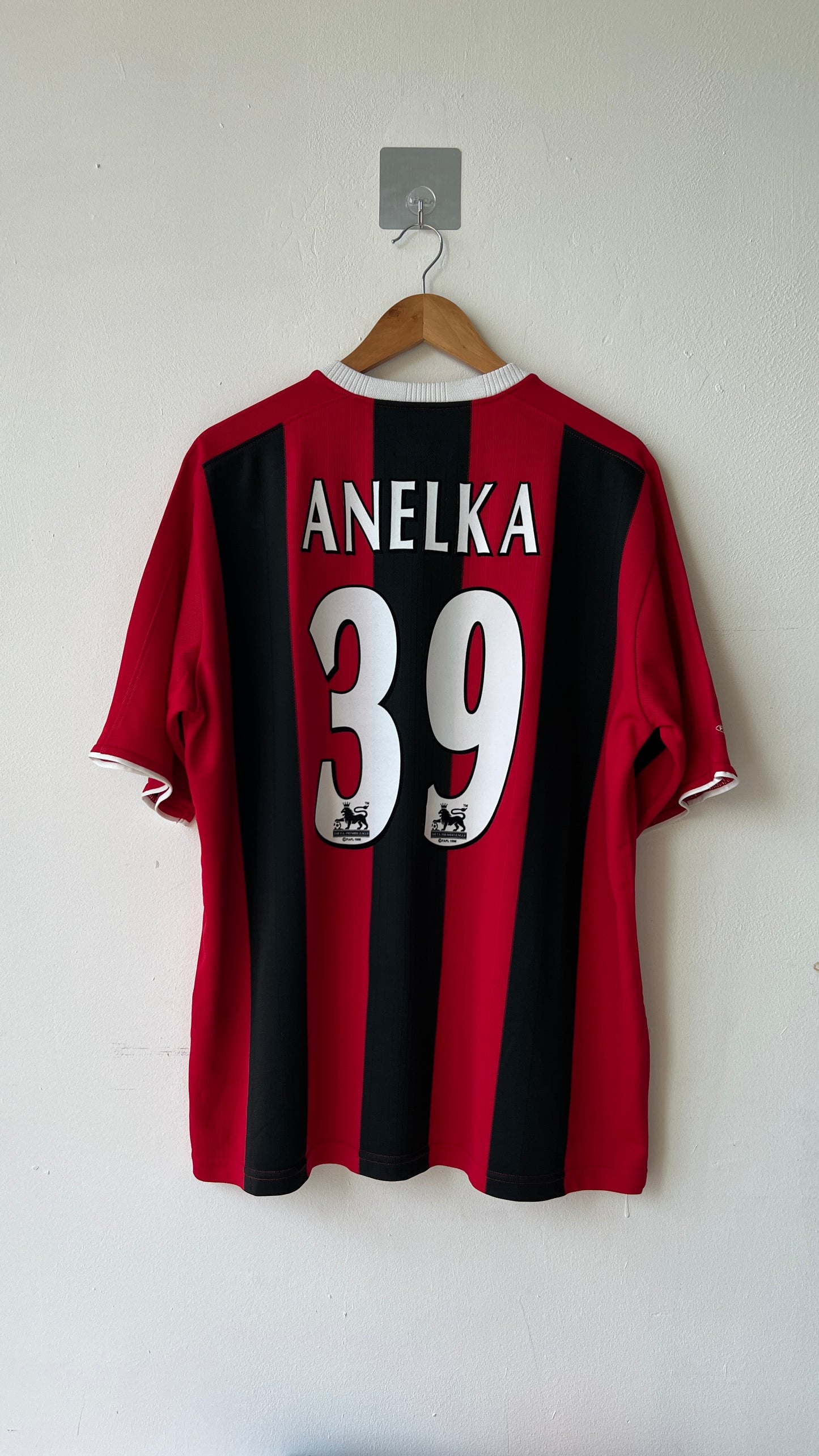 Manchester City 2003-04 Away Shirt Anelka #39 (XL)
