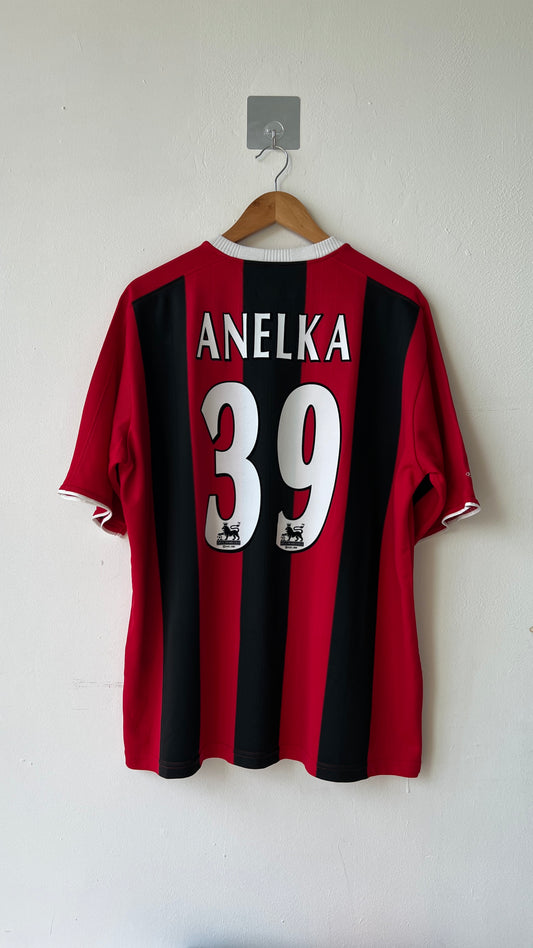 Manchester City 2003-04 Away Shirt Anelka #39 (XL)