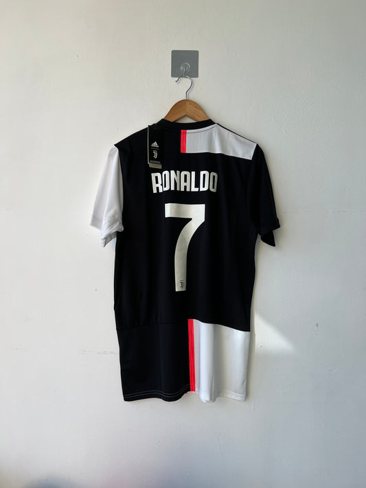 Juventus 2019-20 Home Shirt Ronaldo #7 (Brand New) (M)