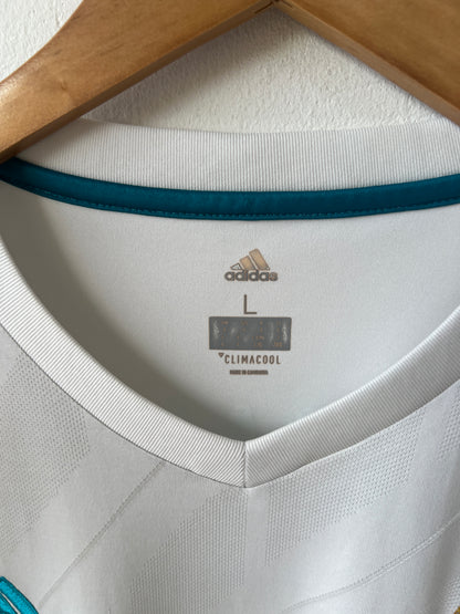 (L) Real Madrid 2017-18 Home Shirt Ronaldo #7