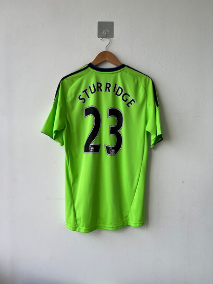 (M) Chelsea 2010-11 Third Shirt Sturridge #23
