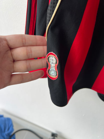 (M) AC Milan 2006-07 Home Long Sleeve Shirt Kaka #22