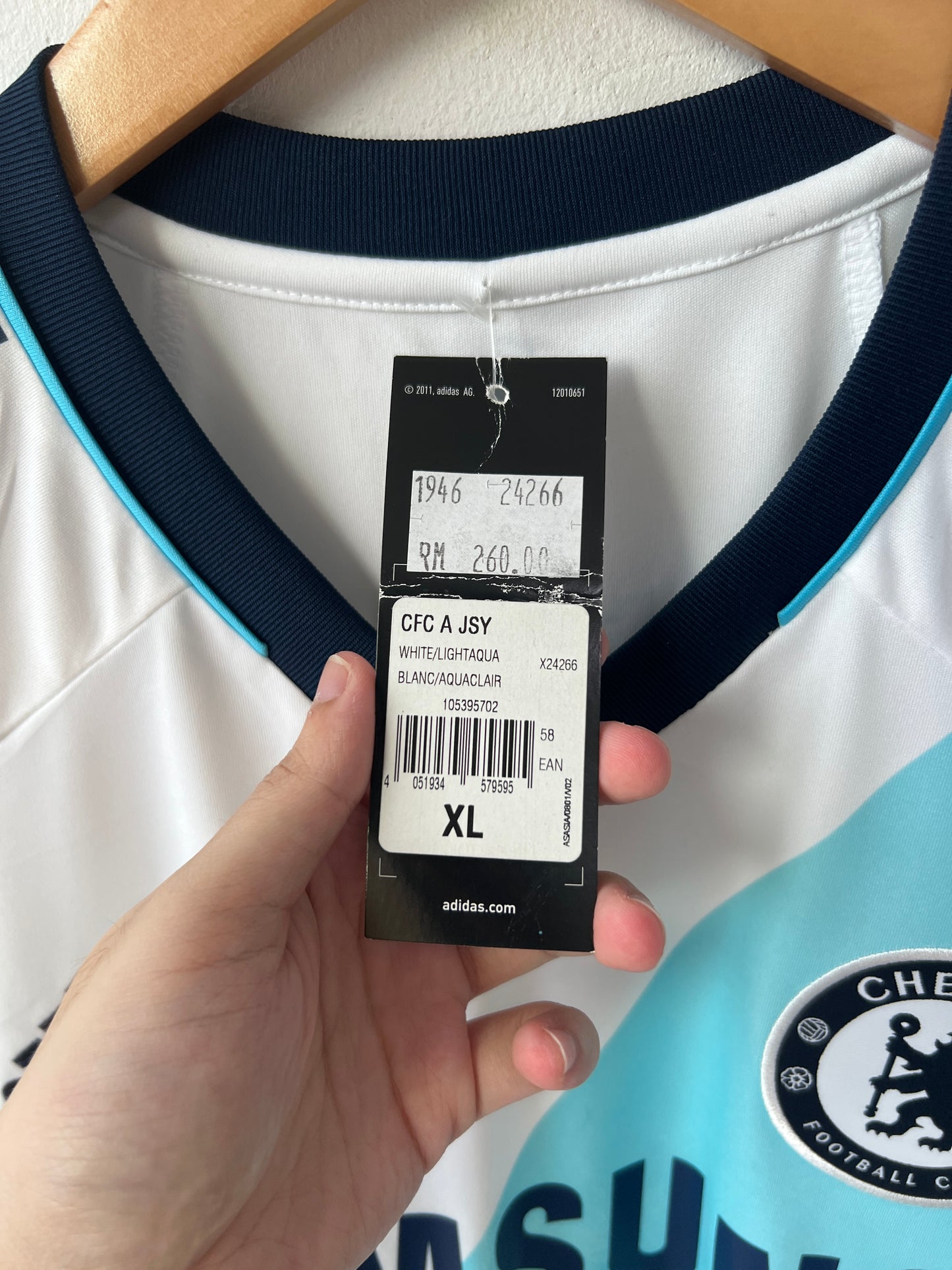 (XL) Chelsea 2012-13 Away Shirt Torres #9 (NEW)