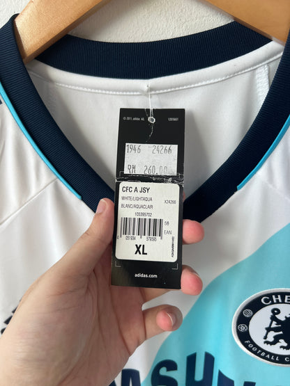(XL) Chelsea 2012-13 Away Shirt Torres #9 (NEW)