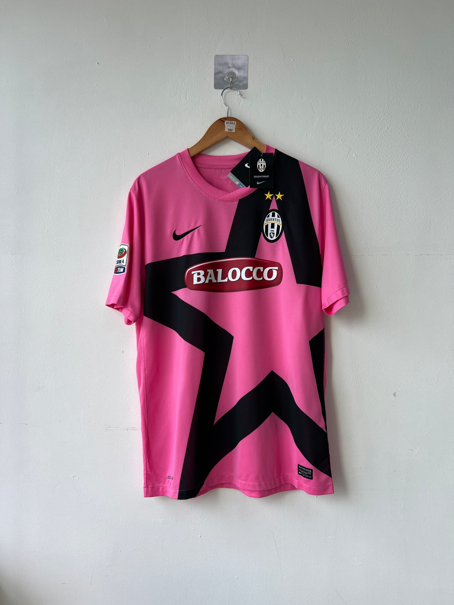 (L) Juventus 2011-13 Away Shirt Del Piero #10 (NEW)