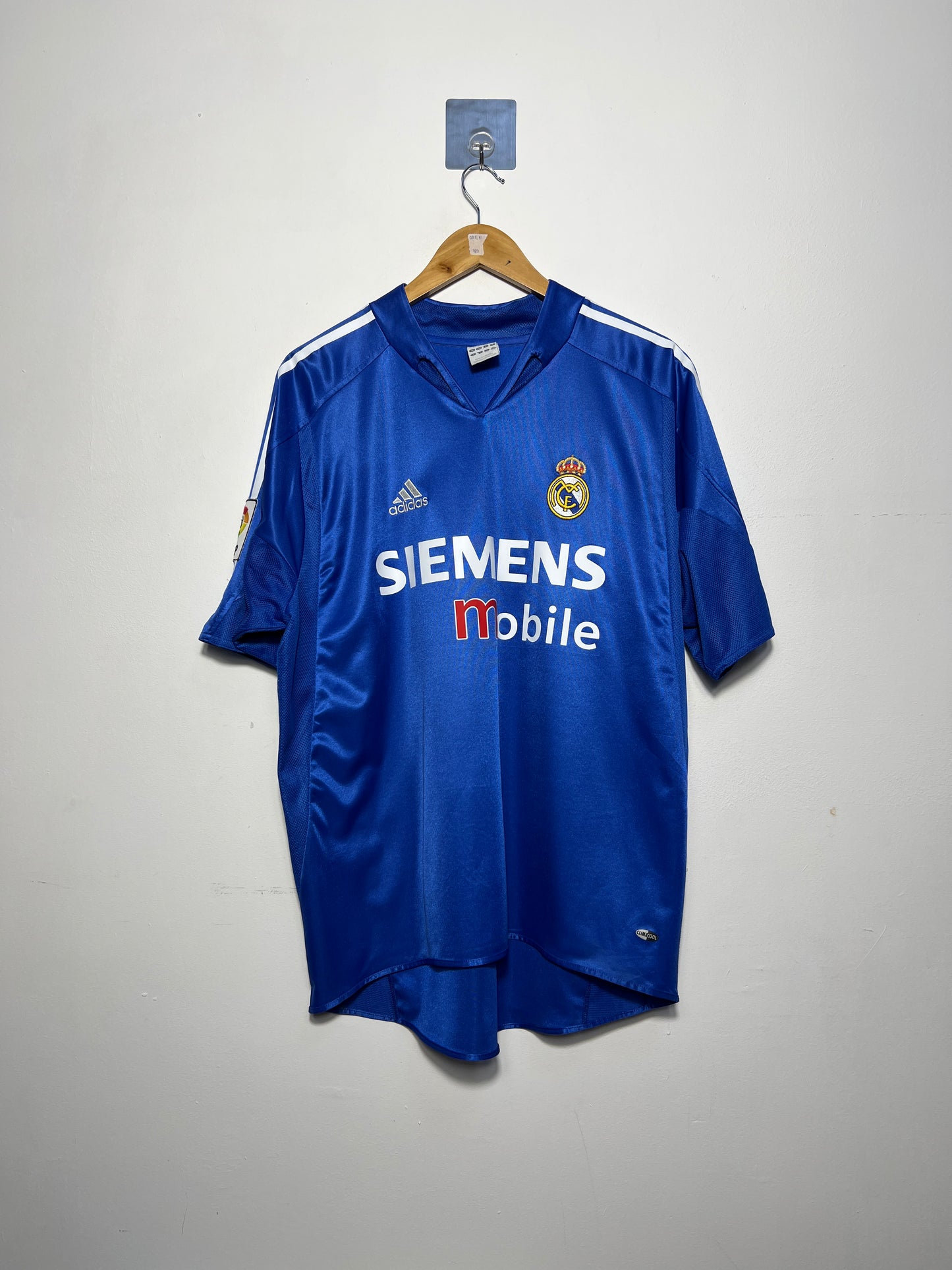 (L) Real Madrid 2004-05 Third Shirt Ronaldo #9