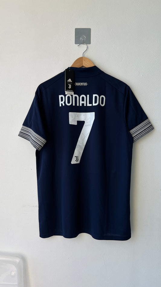 Juventus 2020-21 Away Shirt Ronaldo #7 (L) (Brand New)