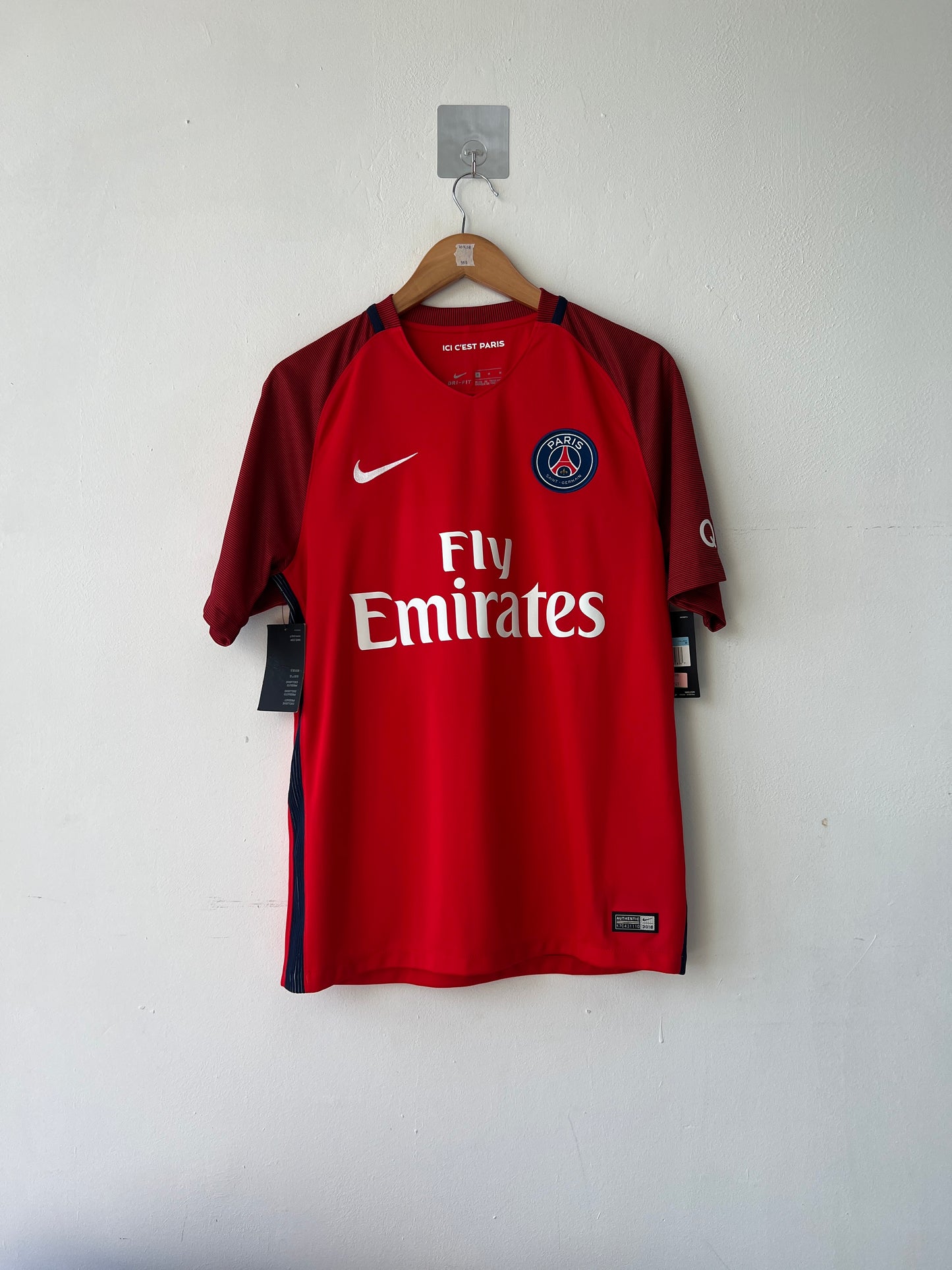 (M) PSG 2016-17 Away Shirt Cavani #9 (NEW)