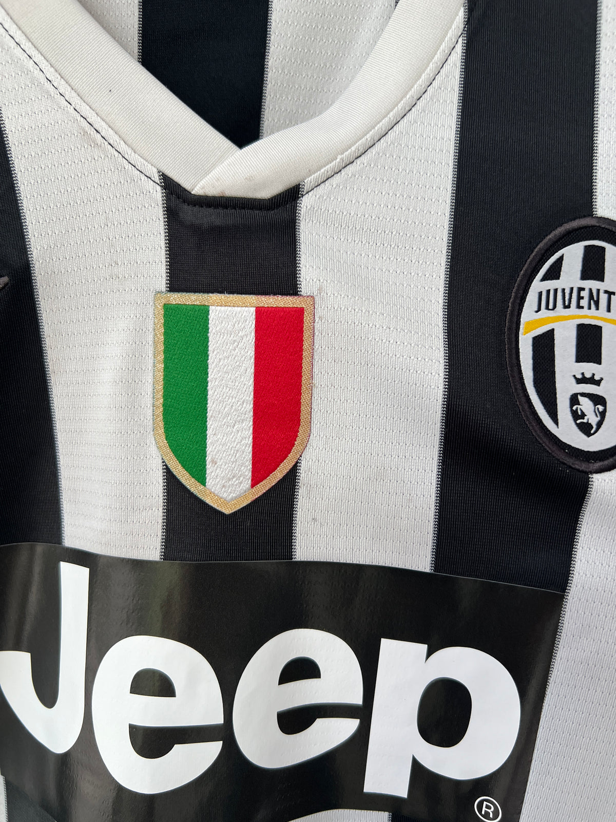 (M) Juventus 2013-14 Home Shirt Pirlo #21