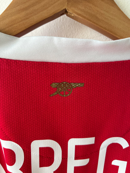 (L) Arsenal 2006-08 Home Shirt Fabregas #4