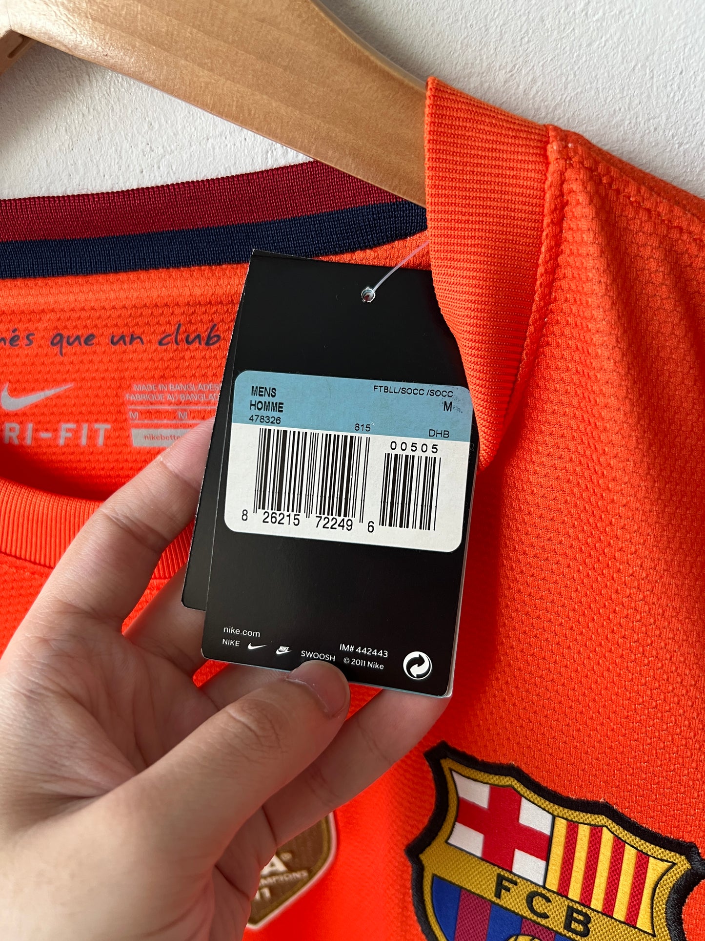 (M) Barcelona 2012-13 Away Shirt Messi #10 (NEW)