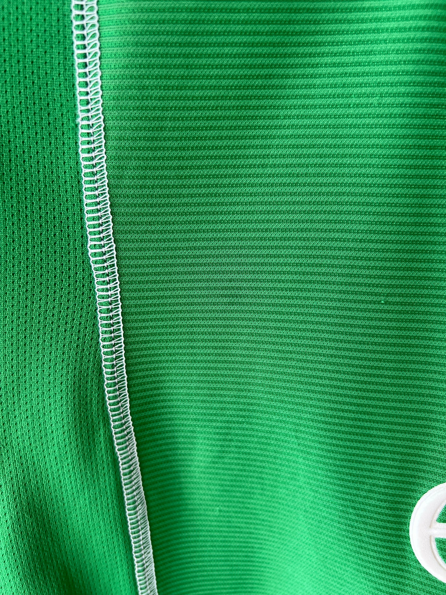(L) Ireland 2002-03 Home Long Sleeve Shirt Keane #6