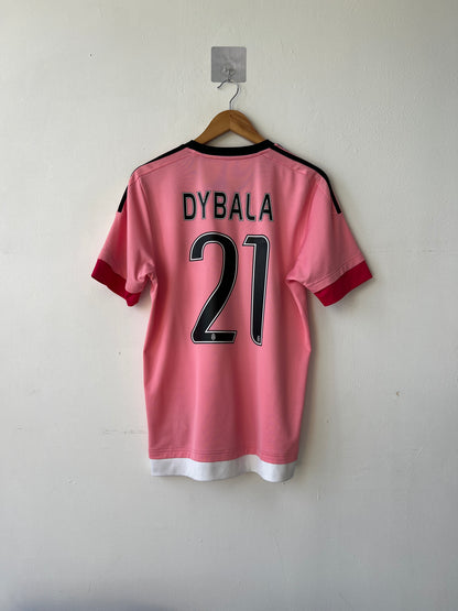 (M) Juventus 2015-16 Away Shirt Dybala #21