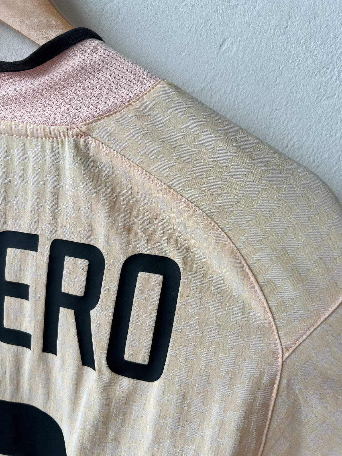 (M) Juventus 2003-04 Away Long Sleeve Shirt Del Piero #10