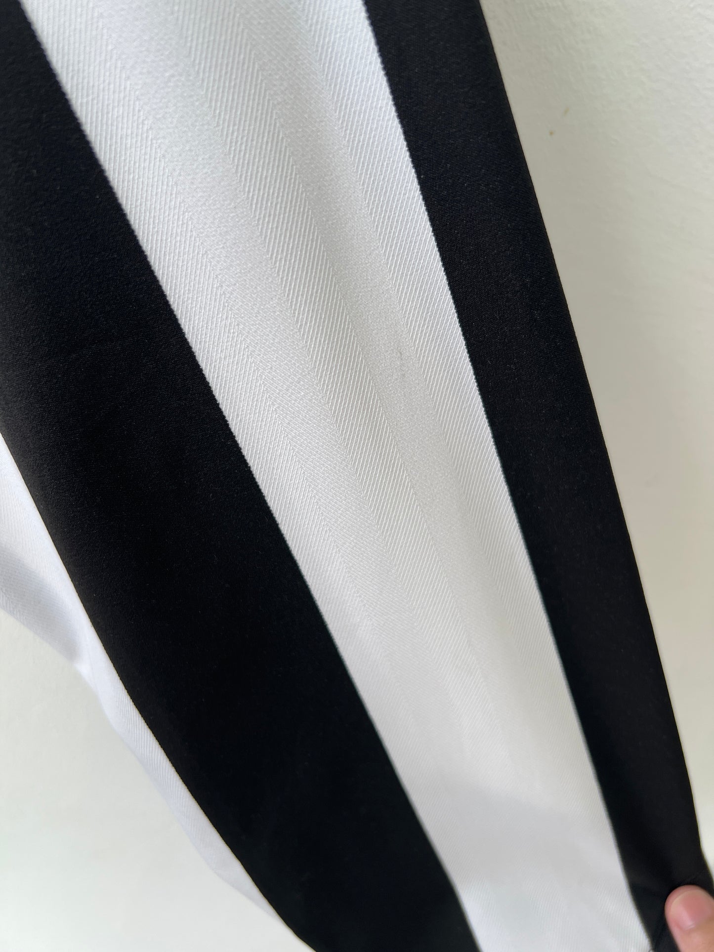 (M) Juventus 2005-06 Home Long Sleeve Shirt Ibrahimovic #9