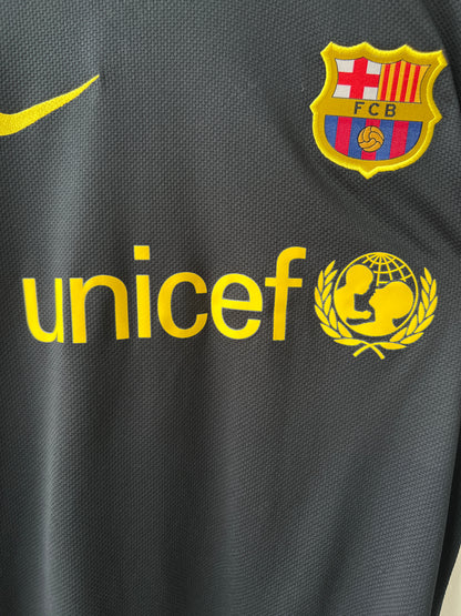 *Sample* (M) Barcelona 2011-12 Away Shirt