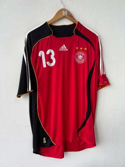 (XL) Germany 2005-07 Away Shirt Ballack #13