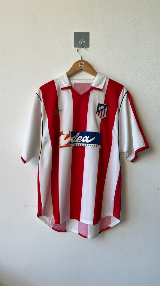 Atletico Madrid 2001-02 Home Shirt F. Torres #9