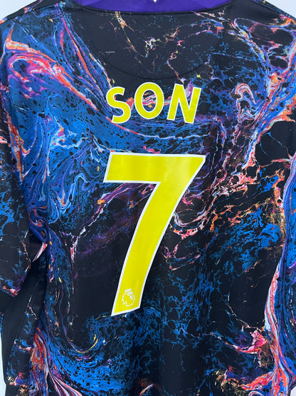 (XXL) Tottenham Spurs 2021-22 Away Shirt Son #7