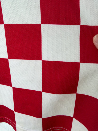 (M) Croatia 2006-08 Home Shirt Modric #14