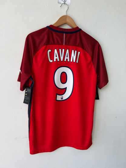 (M) PSG 2016-17 Away Shirt Cavani #9 (NEW)