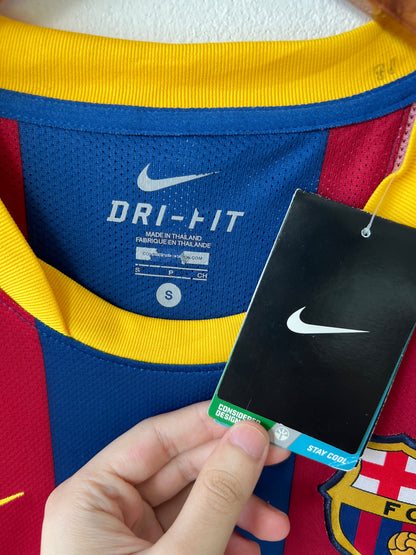 (S) Barcelona 2010-11 Home Player Issue Shirt Messi #10 (NEW)