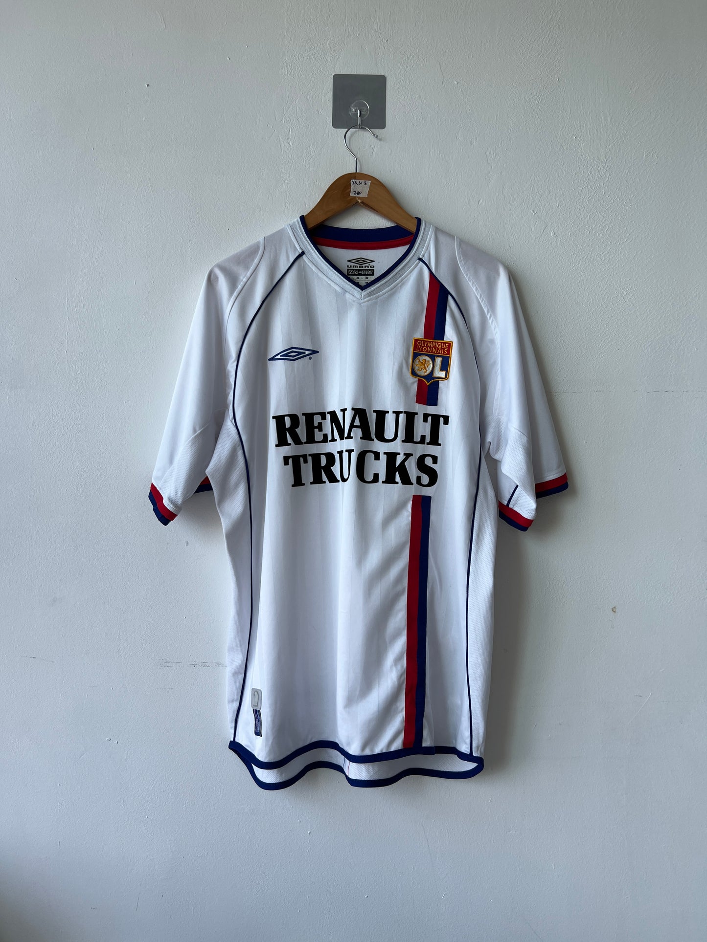 (L) Olympique Lyon 2003-04 Home Shirt Juninho #8